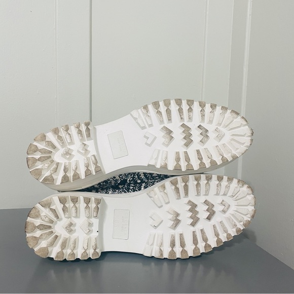 Cecelia New York Chance Hiker Boots -Pearl Black Tweed - Picture 5 of 8